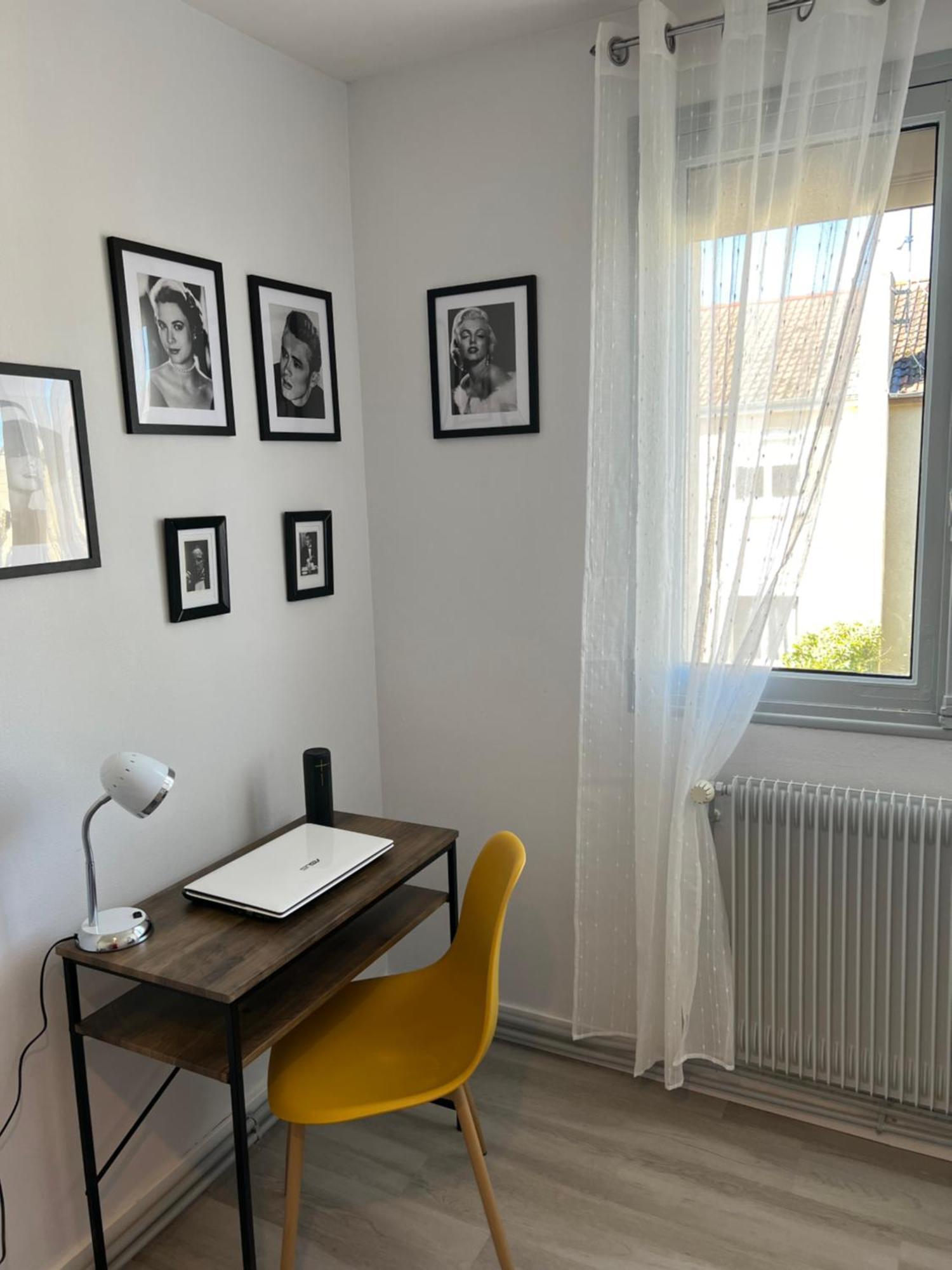Maison 3 Chambres 6 Personnes Et Garage Châteauroux Eksteriør bilde